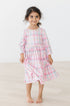 pink-plaid-3-4-sleeve-pocket-twirl-dress Mila &  Rose - Sophia's Style--2T--3